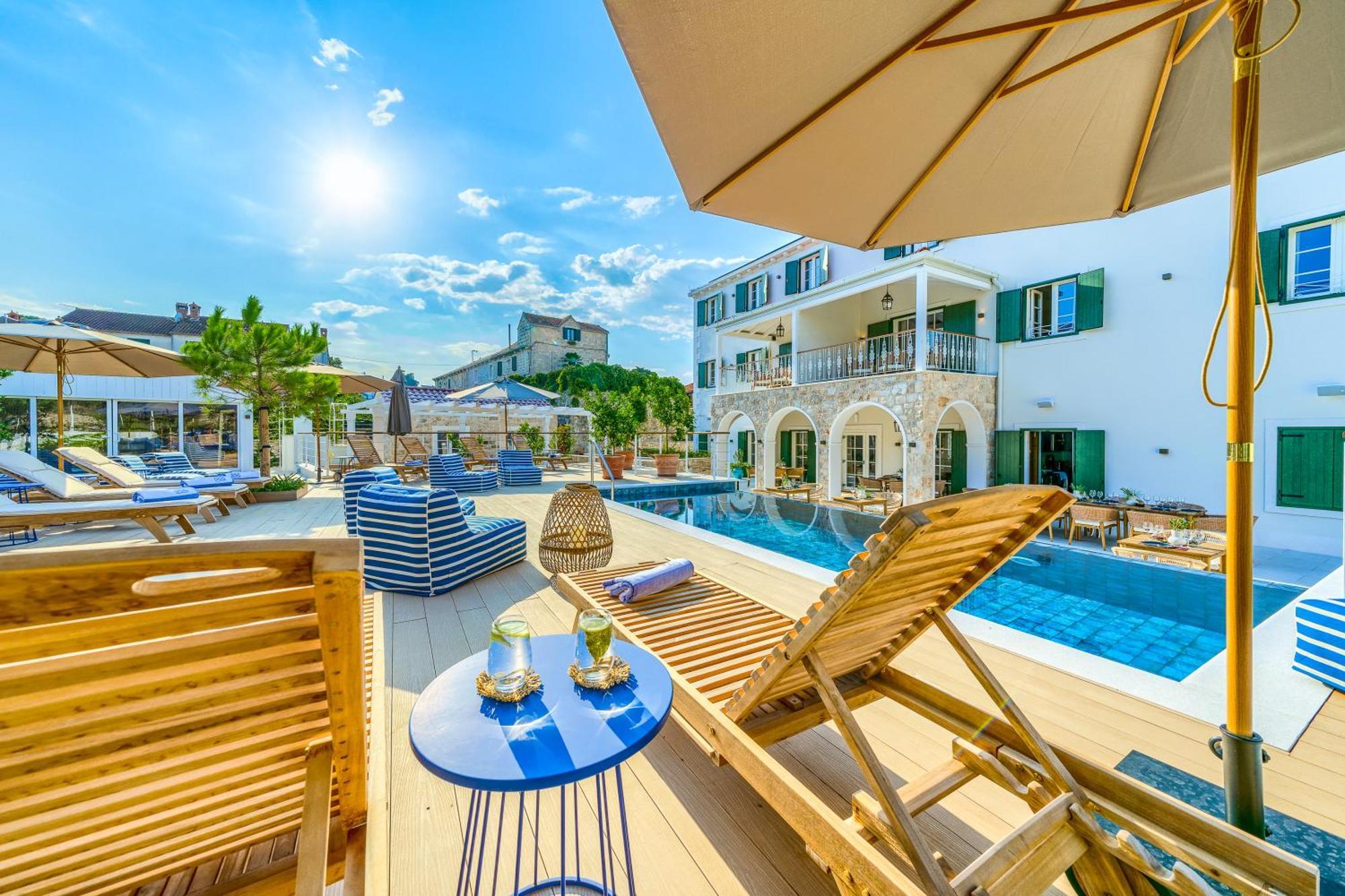 Hotel Brattia, Adults Only, Postira, Brac Island Exterior photo