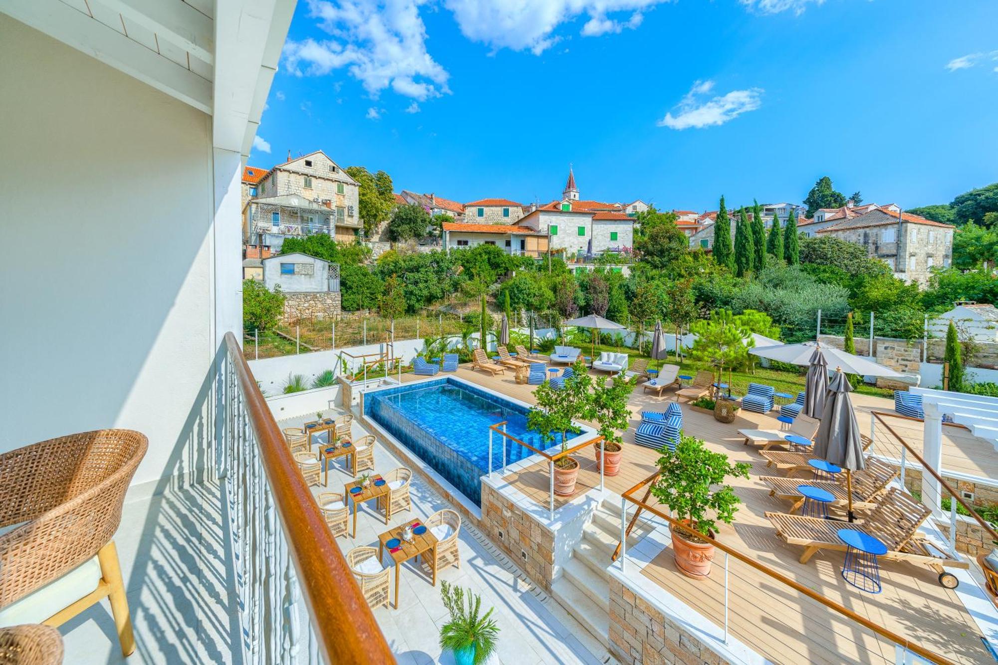 Hotel Brattia, Adults Only, Postira, Brac Island Exterior photo