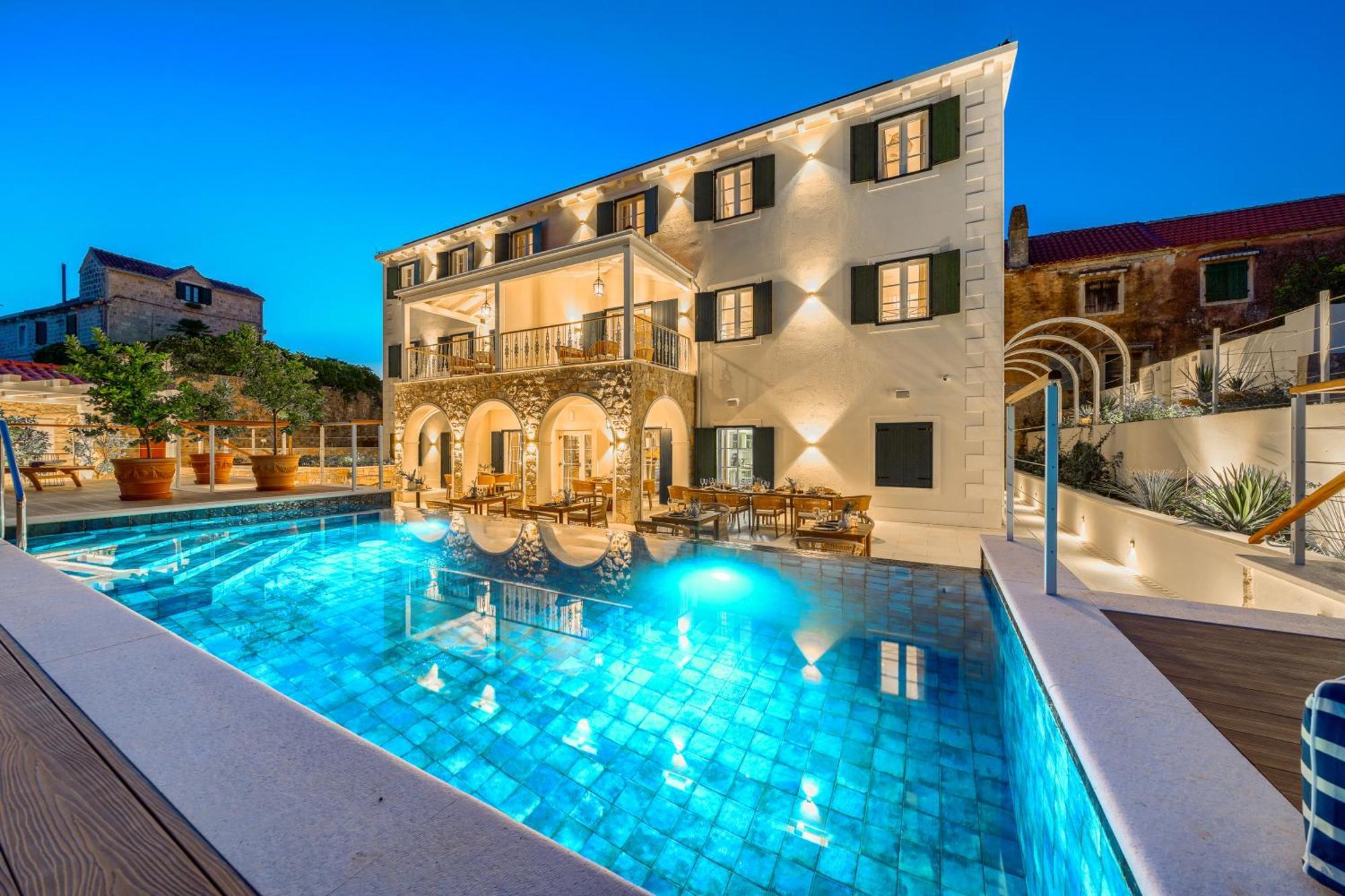 Hotel Brattia, Adults Only, Postira, Brac Island Exterior photo